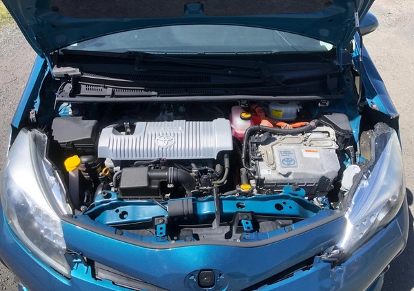 Toyota Yaris cena 23900 przebieg: 142000, rok produkcji 2013 z Margonin małe 67